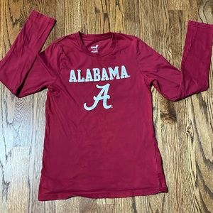 Youth Alabama long sleeve tee